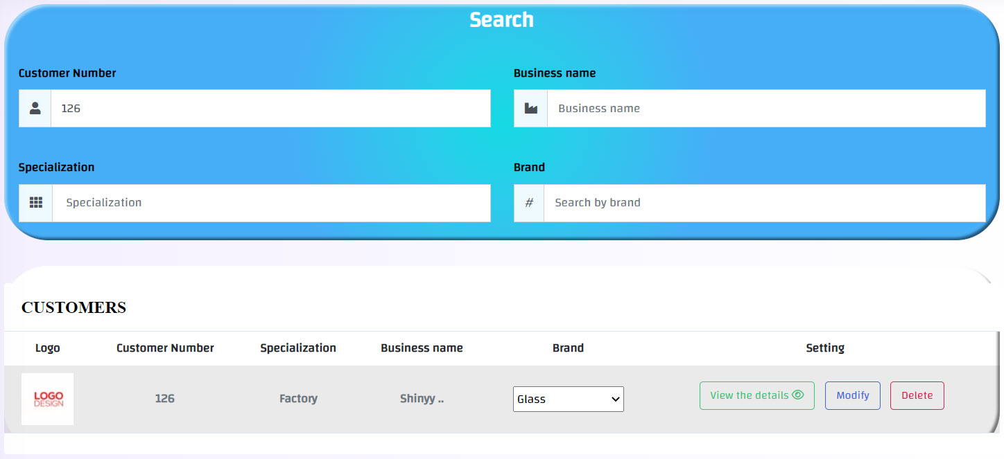 استعراض العملاء