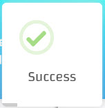 تم التنفيذ بنجاح