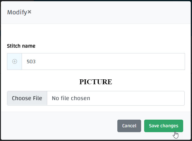 تعديل الغرز