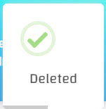تم الحذف