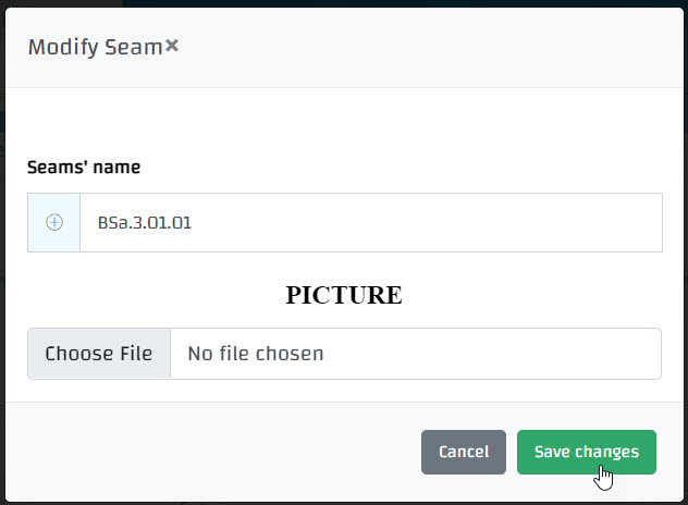 تعديل الوصلة
