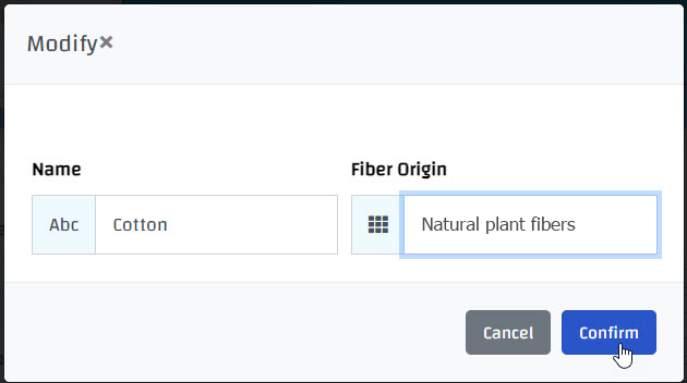 تعديل الألياف