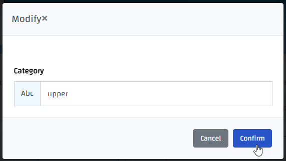 تعديل الإعدادت الرئيسية