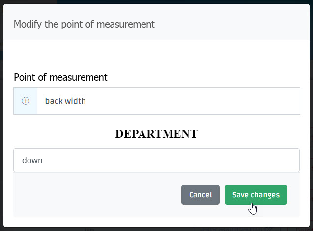 تعديل عوامل القياس