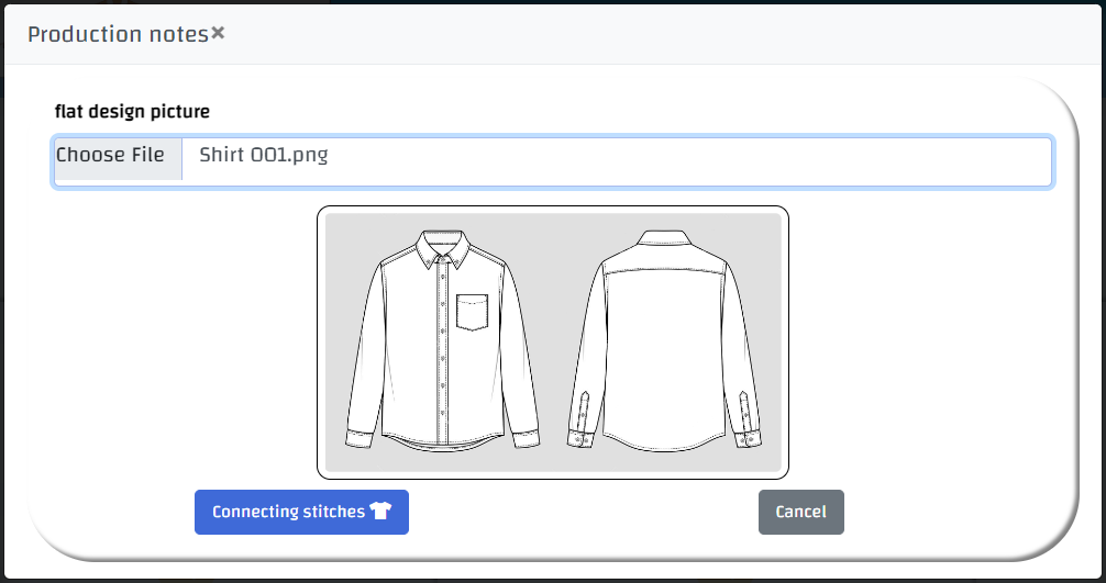 ملاحظات الإنتاج